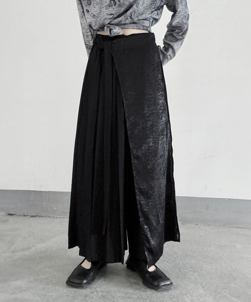 Half Pleat Pants